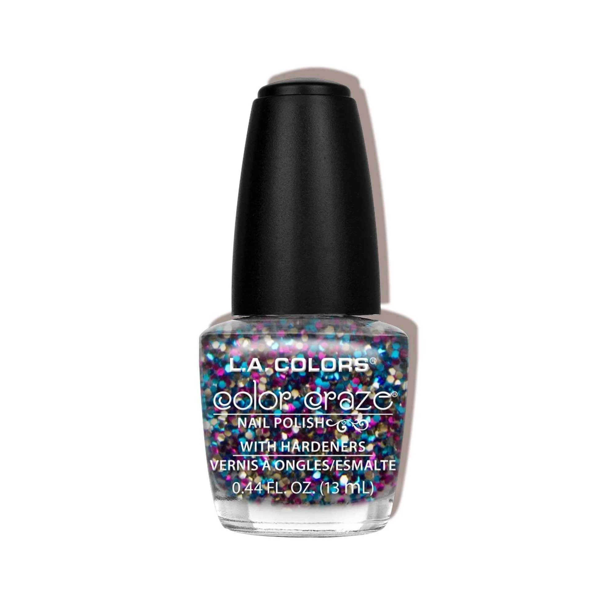 Smooth L.A. COLORS Color Craze Nail Polish Wonderland CNP643 Artisan
