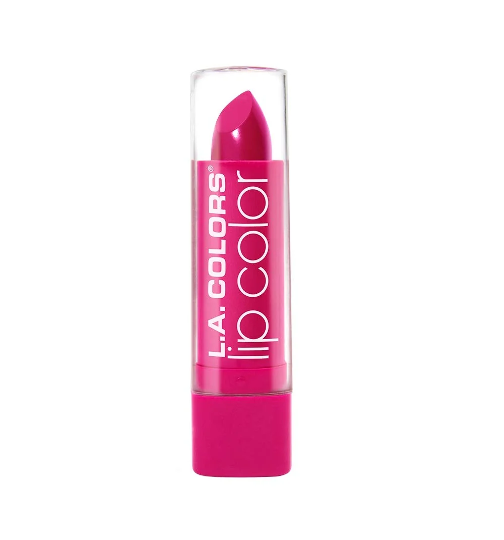 Authentic L.A. COLORS Moisture Rich Lip Color Hot Pink CML544 Sustainable