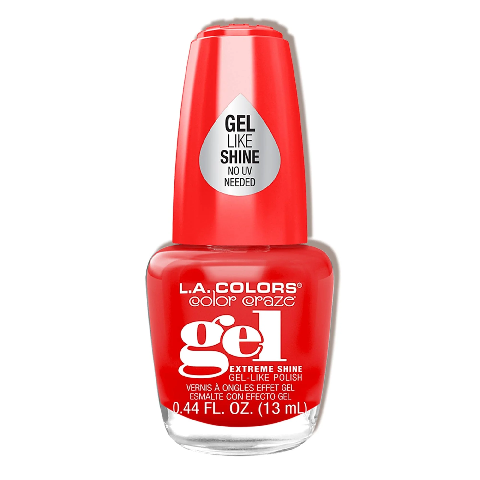 Minimalist L.A. COLORS Nail Lacquer Fresh Peach CNP524 Practical