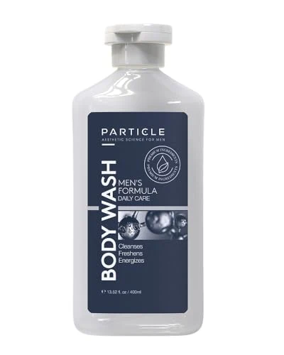 Top-Quality Particle Men s Body Wash Daily Skin Care for Men with Dead Sea Minerals Hydrating Moisturizing Shower Gel and Cleanser for Men All Skin Types High-Performance