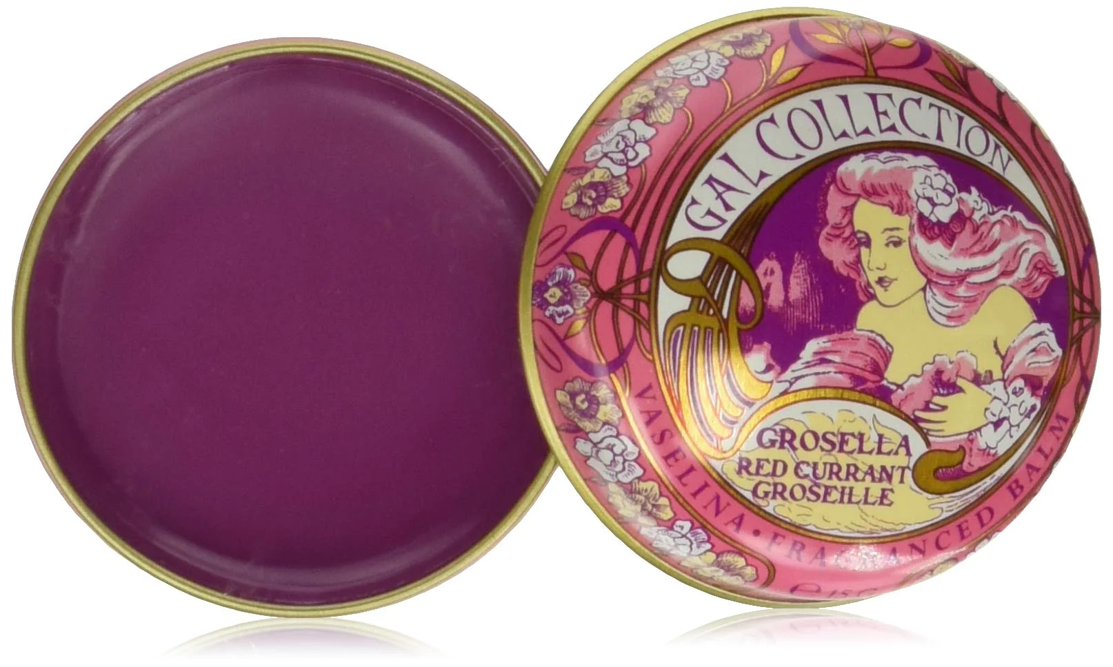 Versatile Perfumeria Gal Fragranced Balm Red Currant .53oz Luxury
