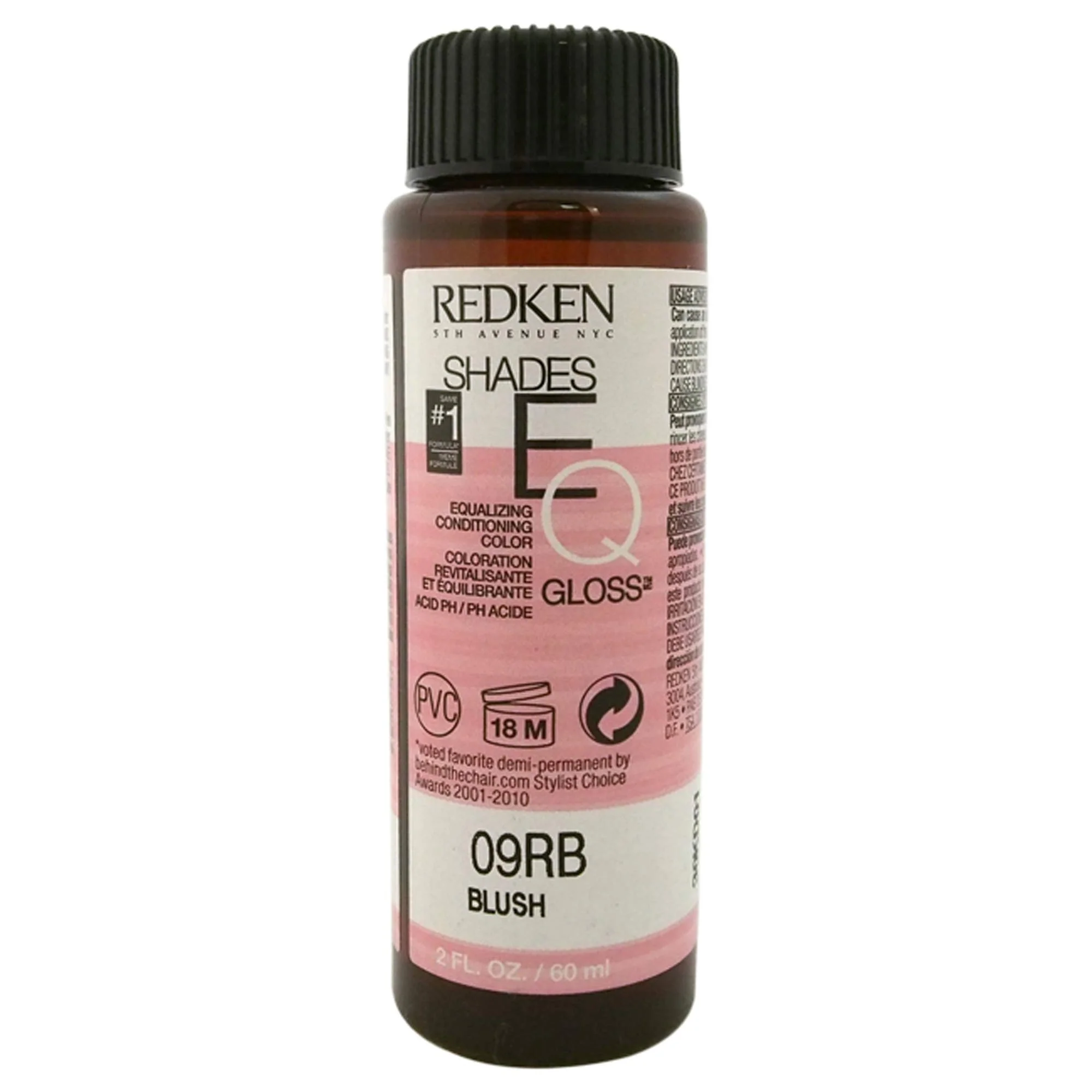 Superior REDKEN Shades EQ Gloss for Women Hair Color Blush 2 Fl Oz High-Performance
