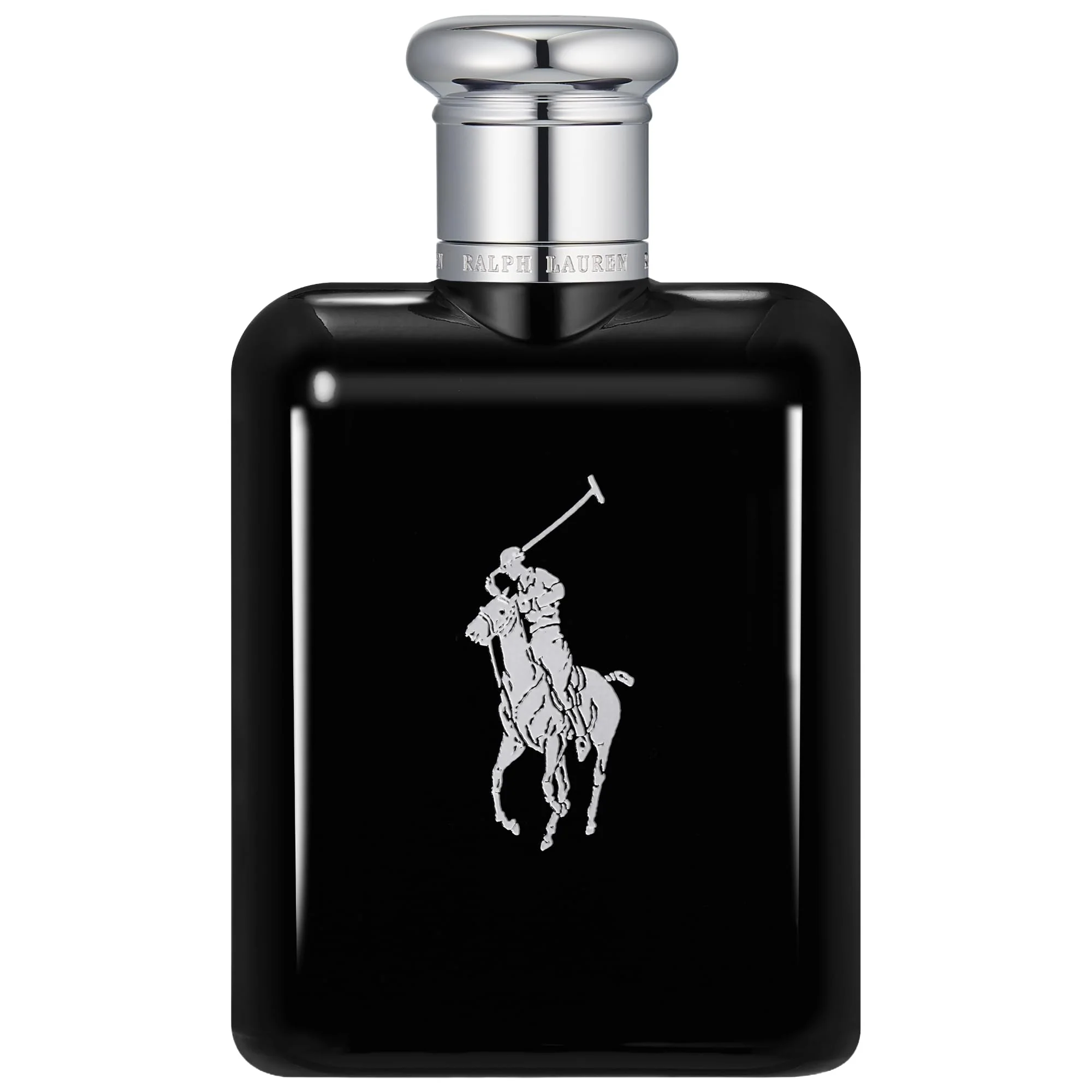 Superior RALPH LAUREN FRAGRANCES Polo Black - Eau de Toilette - Men's Cologne - Woody Fresh - With Patchouli Sandalwood and Mandarin - Medium Intensity Green