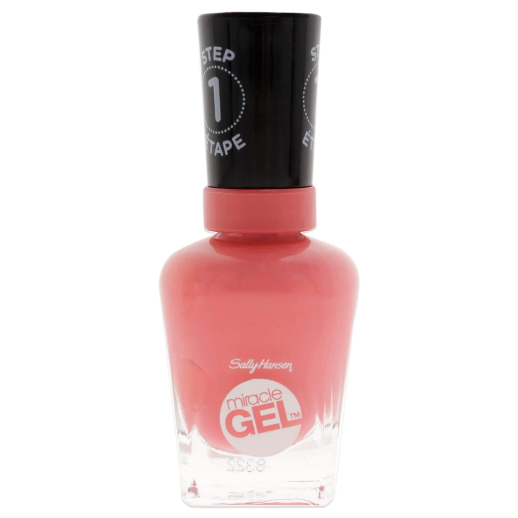 Convenient Sally Hansen Gel Nail Polish Shade Pretty Piggy 359 Packaging May Vary 0.5 Fl Oz Pack of 1 Breathable