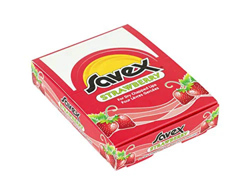 Elite SAVEX CHERRY Lip Balm .25oz 12pack by Savex Exclusive