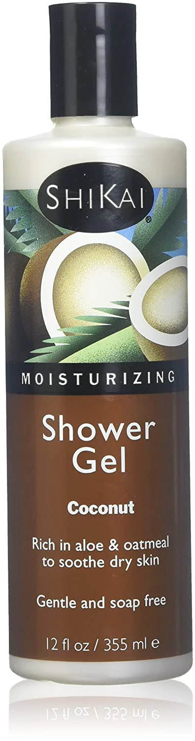 Premium Material Shikai Shower Gel Coconut Green
