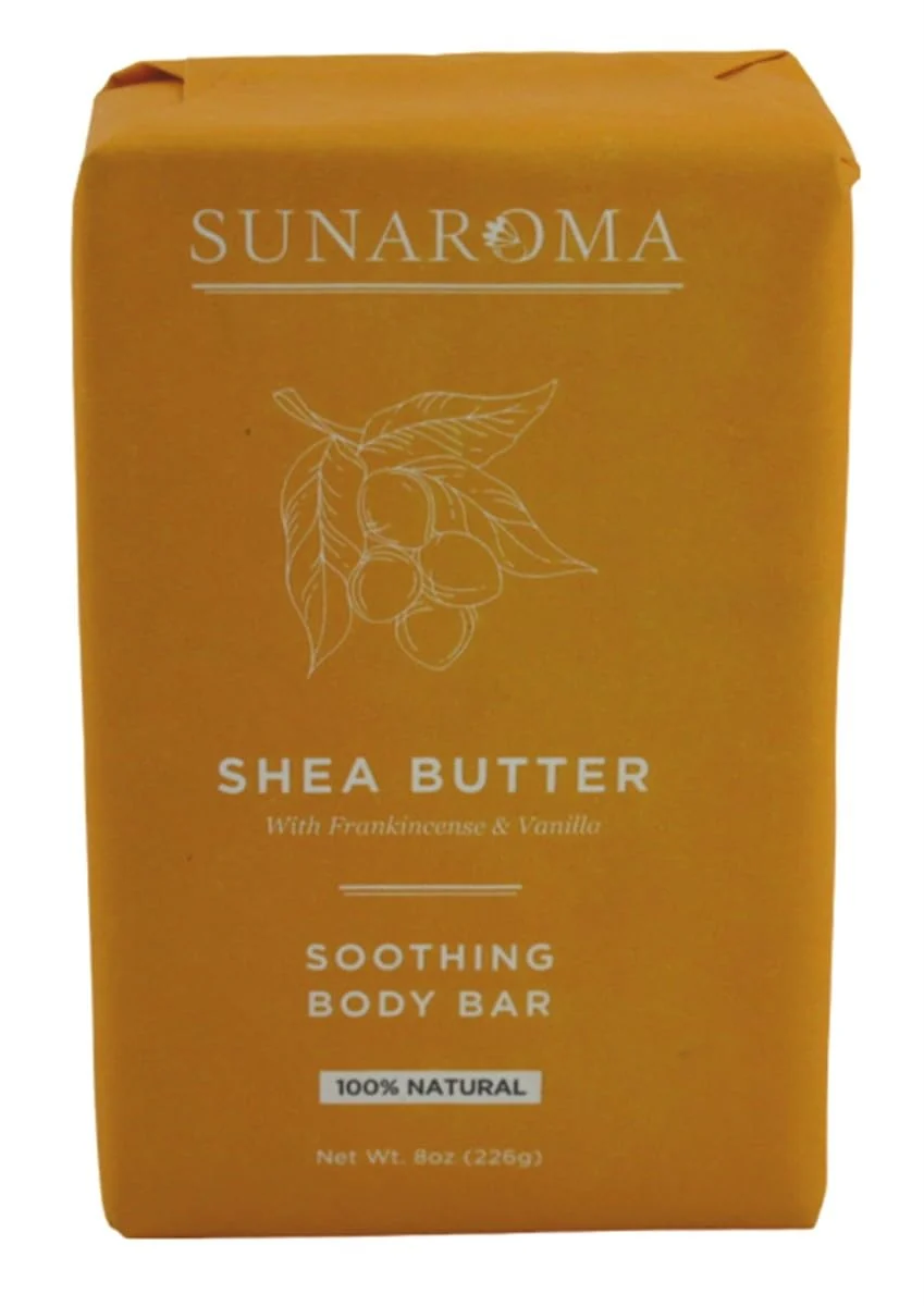 Fashionable Sunaroma Soap Bar Shea Butter 8 Ounce Pack of 2 Modern