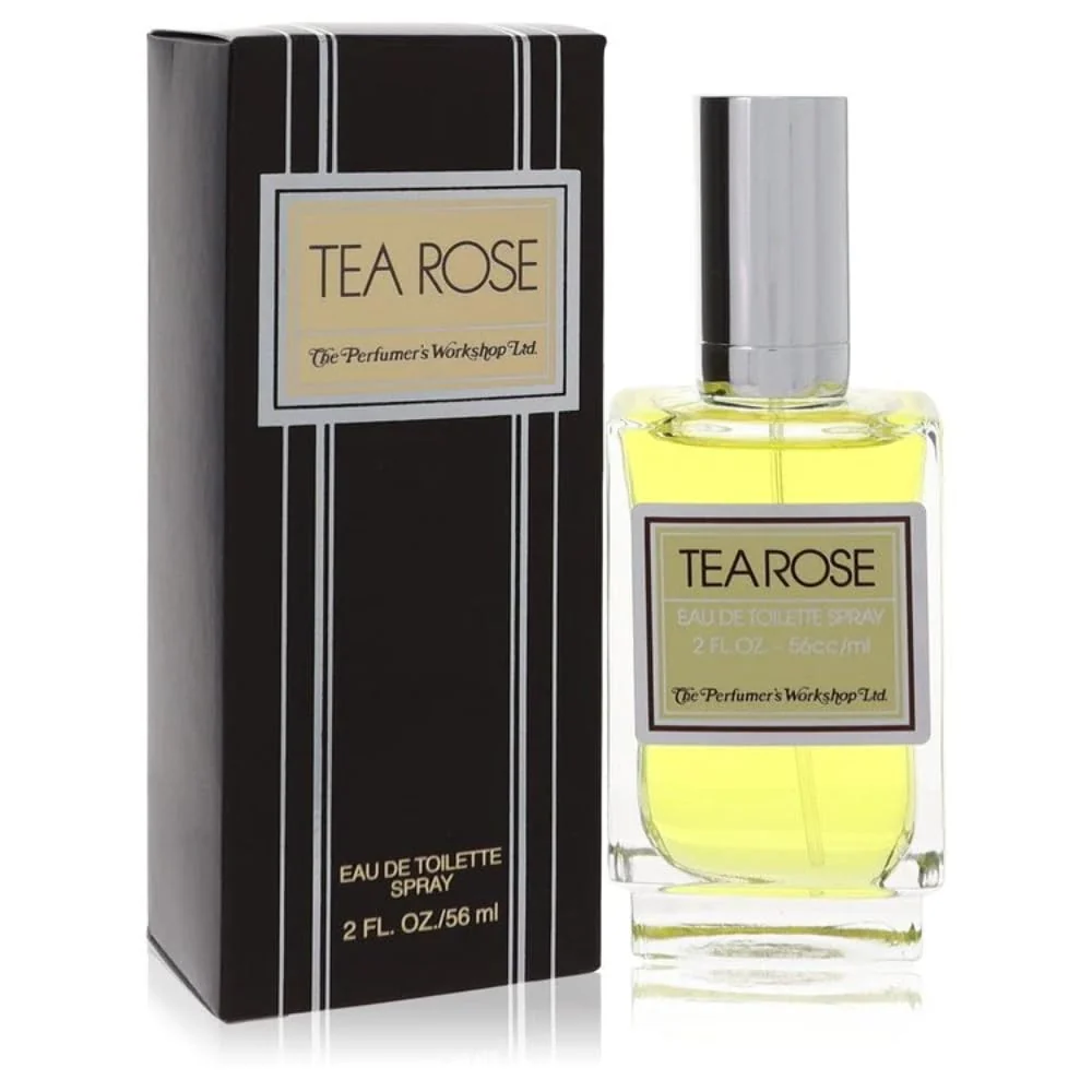 Natural TEA ROSE by Perfumers Workshop EDT SPRAY 4oz for WOMEN Contemporary