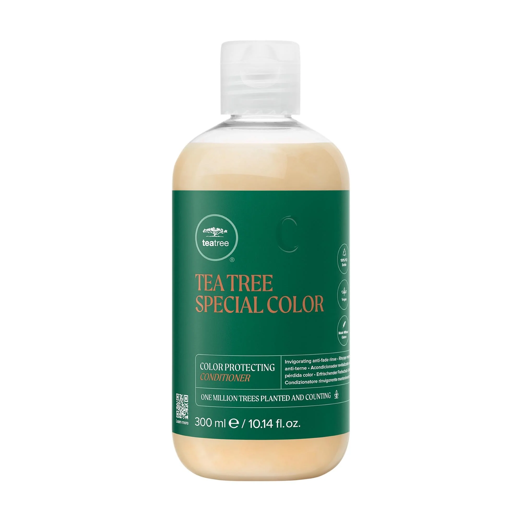 Authentic Tea Tree Special Color Conditioner Conditions Detangles Protects Hair Color For Color-Treated Hair 10.14 fl. oz. First-Class