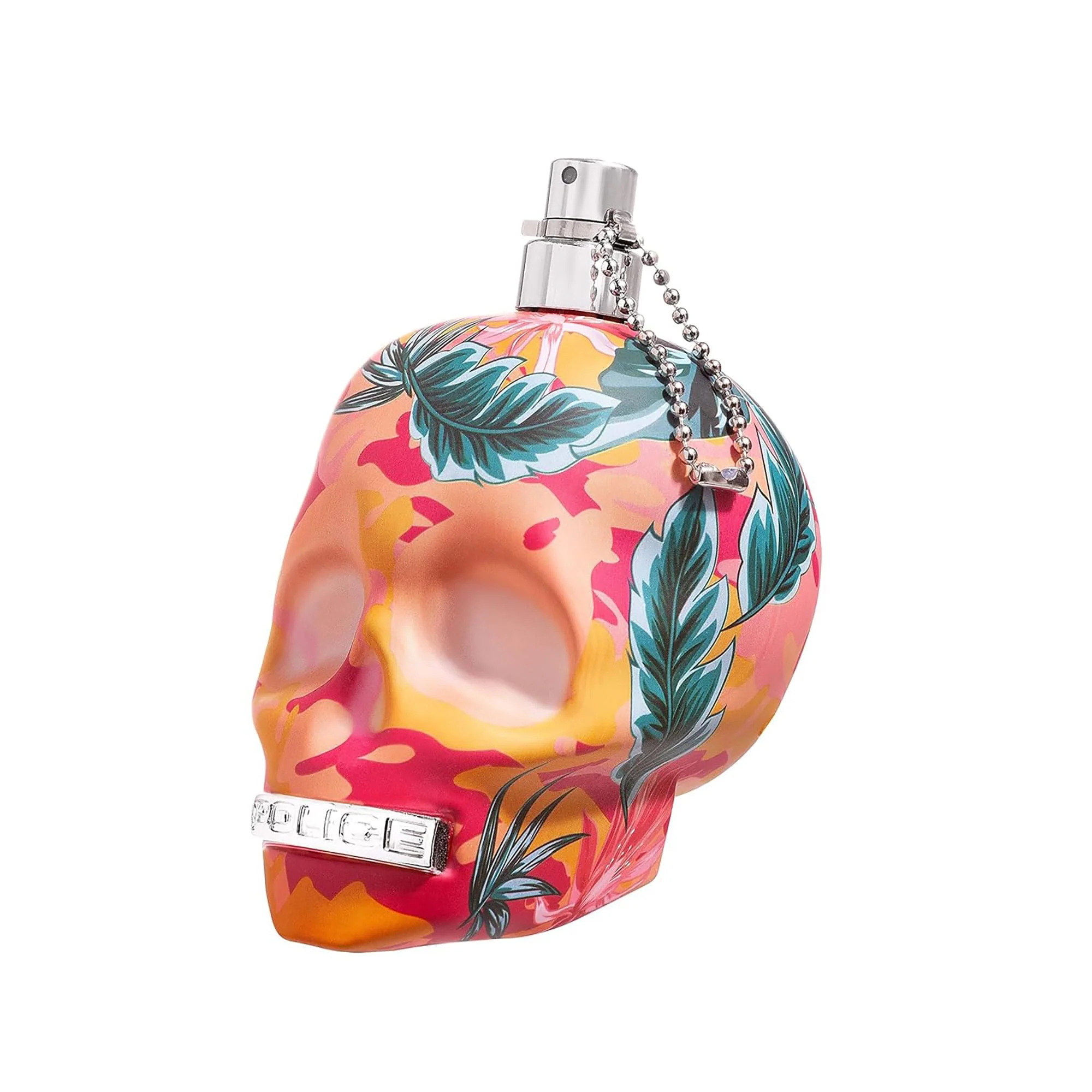 Smooth To Be Exotic Jungle For Woman By Police - Summery Floral Scent - Housed In A Botanical Decorated Bottle - Tart-Sweet Fruits And Floral Notes With Soft Responsible