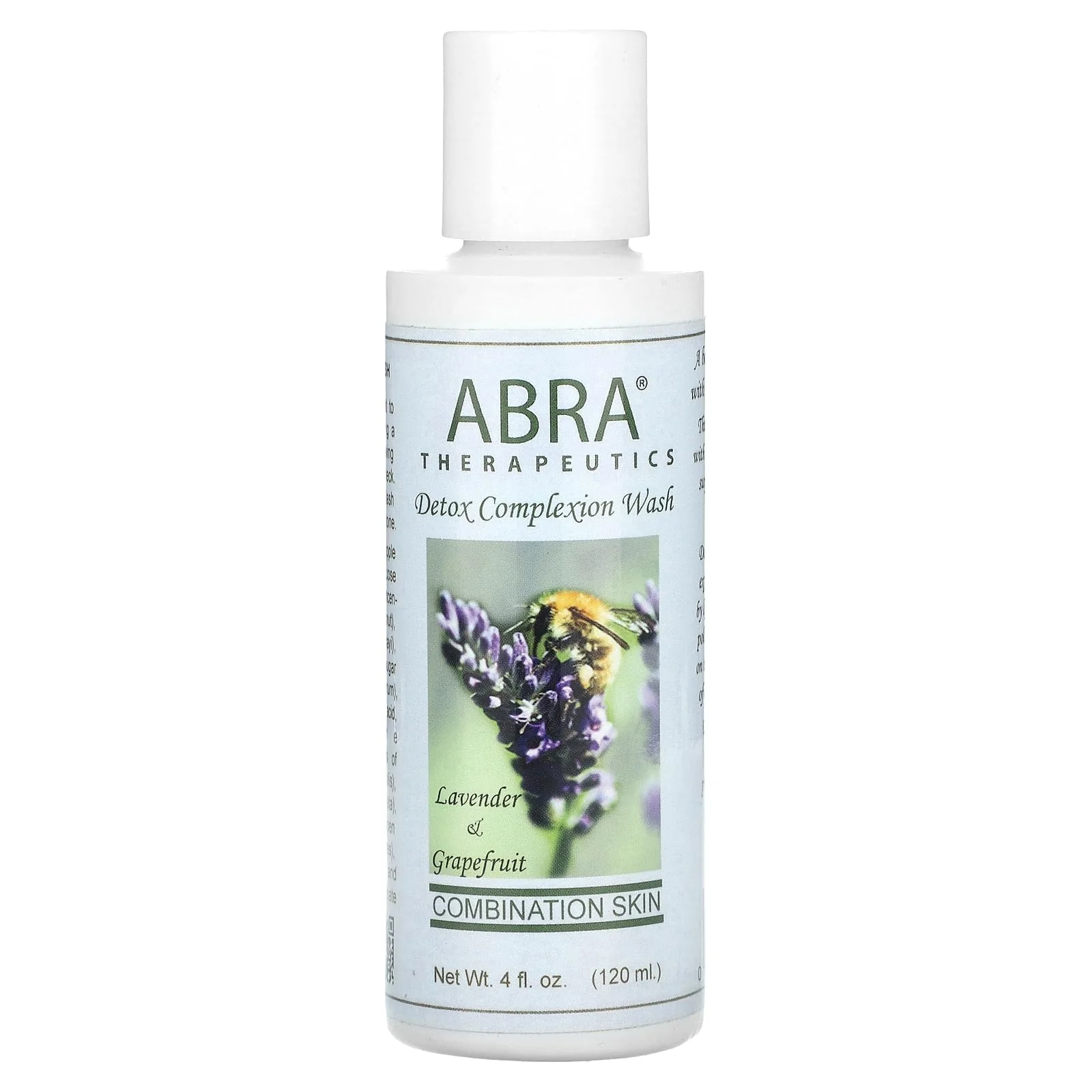 Minimalist Abra Therapeutics Detox Complexion Wash 4 oz Liquid Comfortable