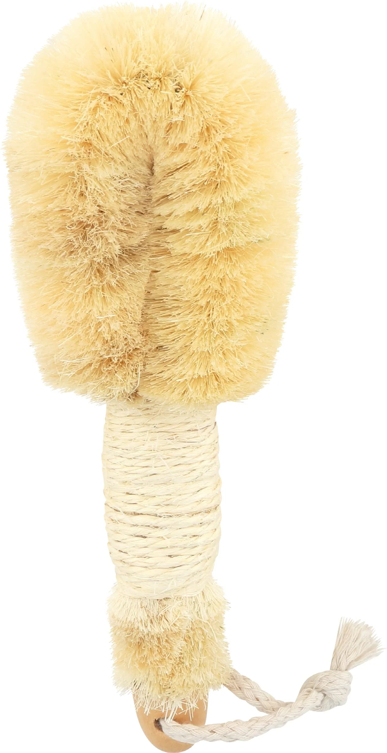 Smart Baudelaire Sisal Bath Brush for Shower - 9 in - Traditional Japanese-Style Loofah Brush for Excellent Body Exfoliation - Essential Back Scrubber That Original