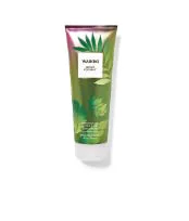 Environmentally Friendly Bath Body Works Waikiki Beach Coconut Tahitian Monoi Oil Body Cream 8 Ounce Green Reusable