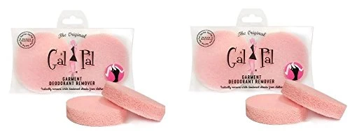 Casual Deodorant Be-Gone Remover Sponge 2 Count 2 Pink Unique