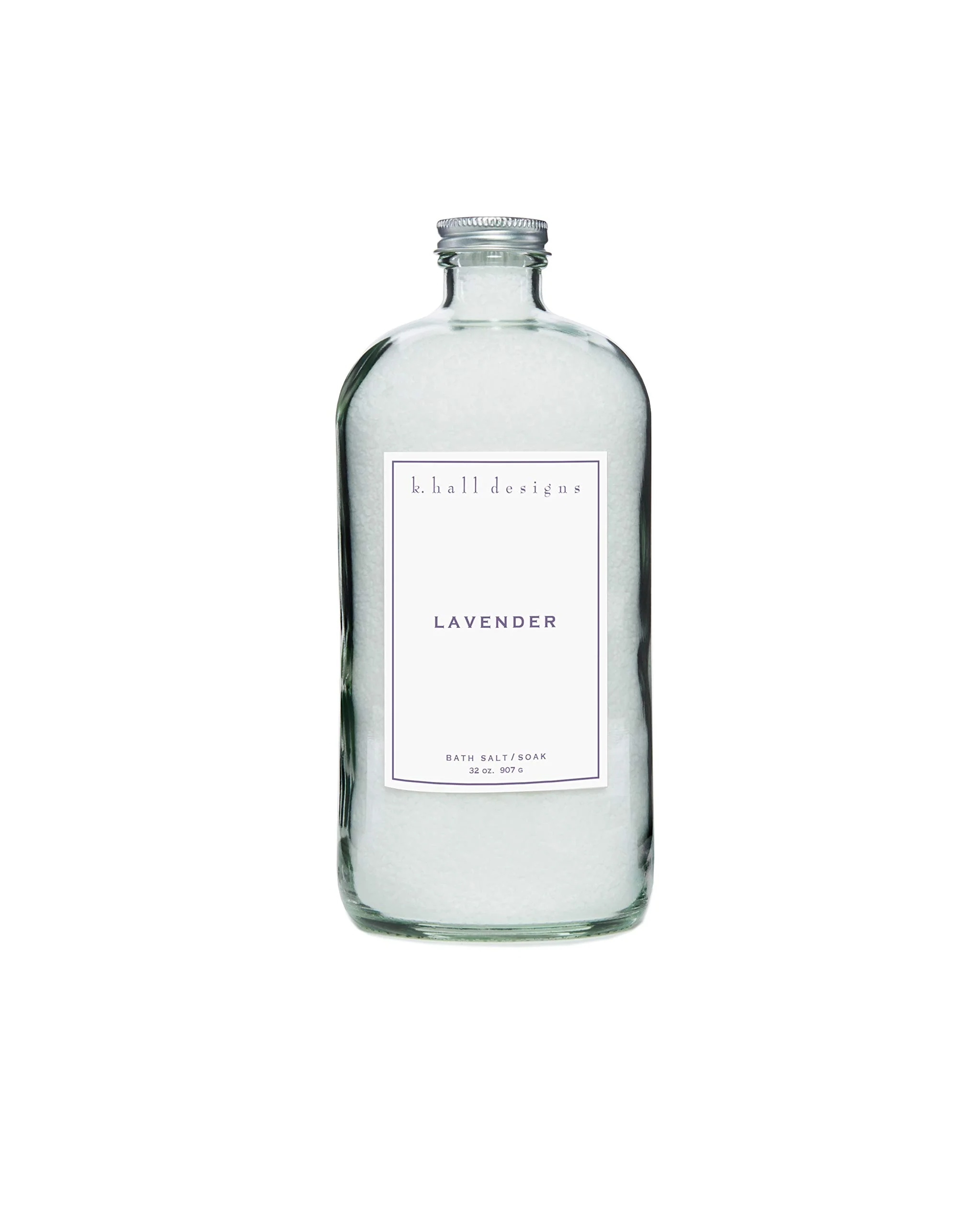 Innovative k. hall designs Lavender Bath Soak 32 oz. Genuine