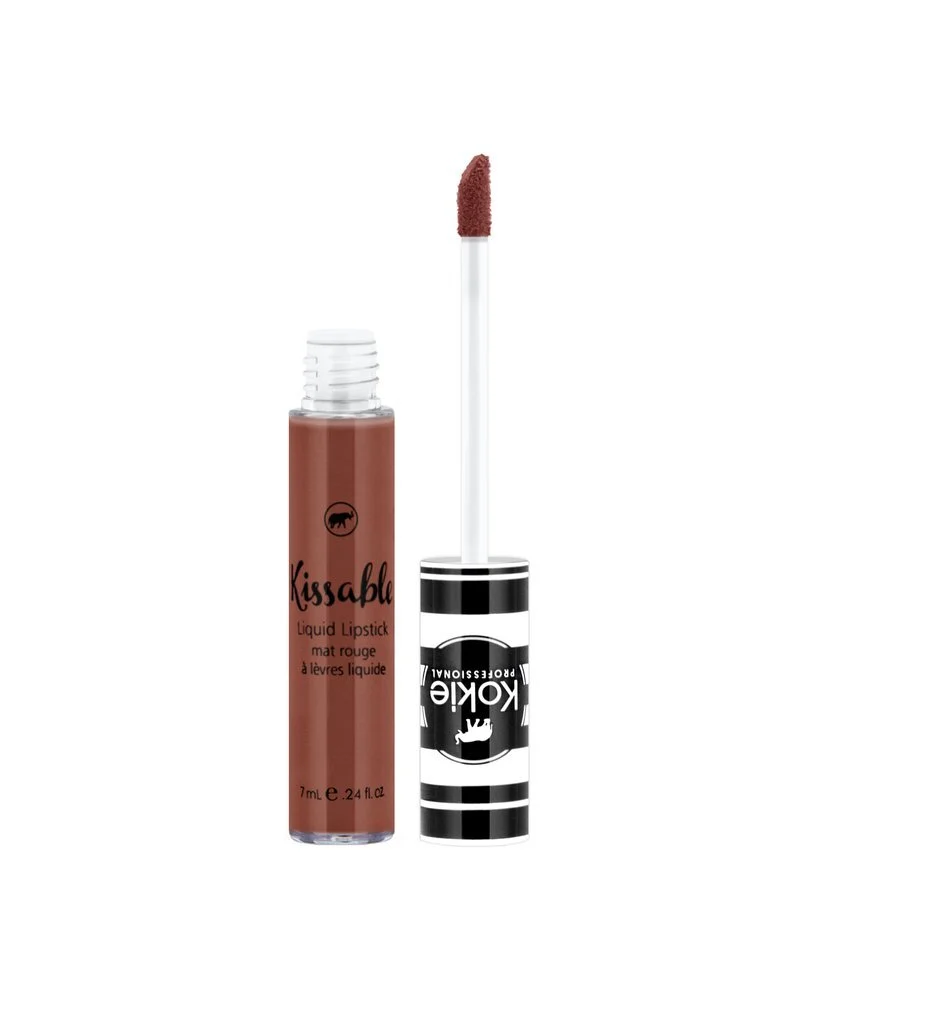 Elite Kokie Cosmetics Kissable Matte Lip Gloss Henna Safe