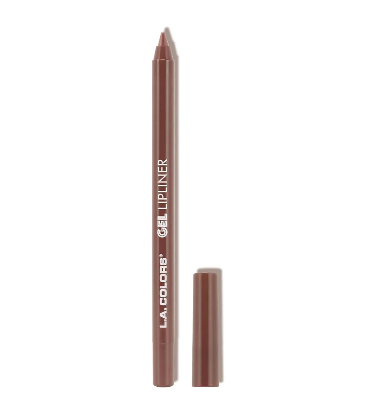 Reusable L.A. COLORS Gel Lipliner Café CP676 Dependable