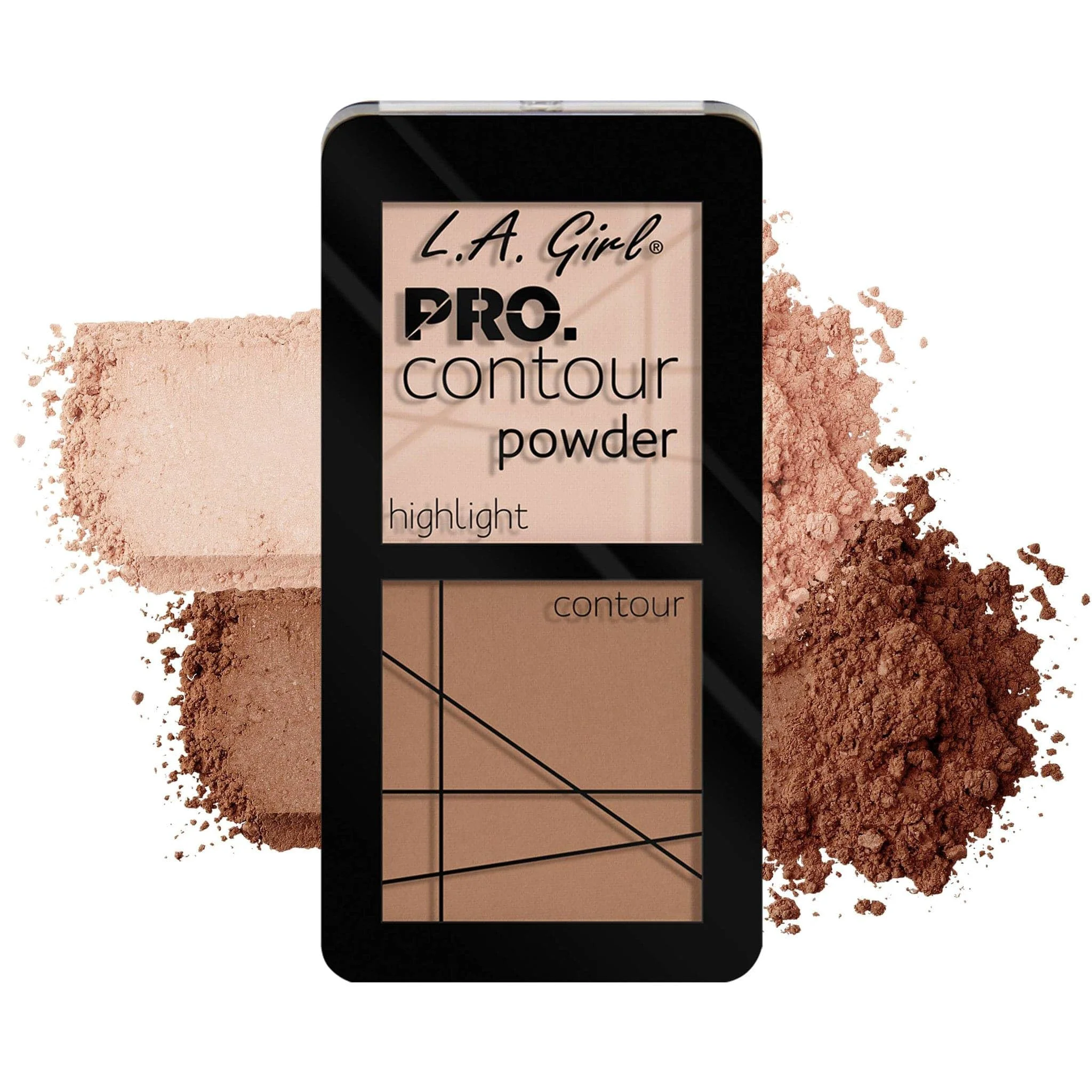 Natural L.A. Girl PRO.Contour Powder Fair GCP661 Original
