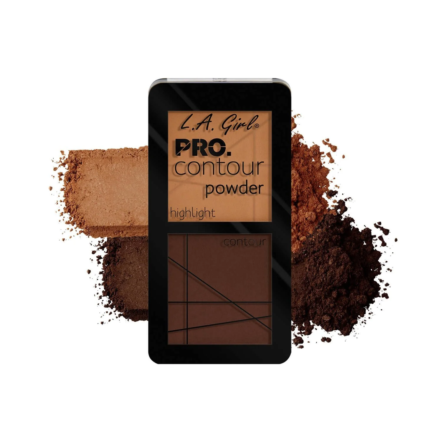 Flexible L.A. Girl PRO.Contour Powder Deep GCP667 Breathable