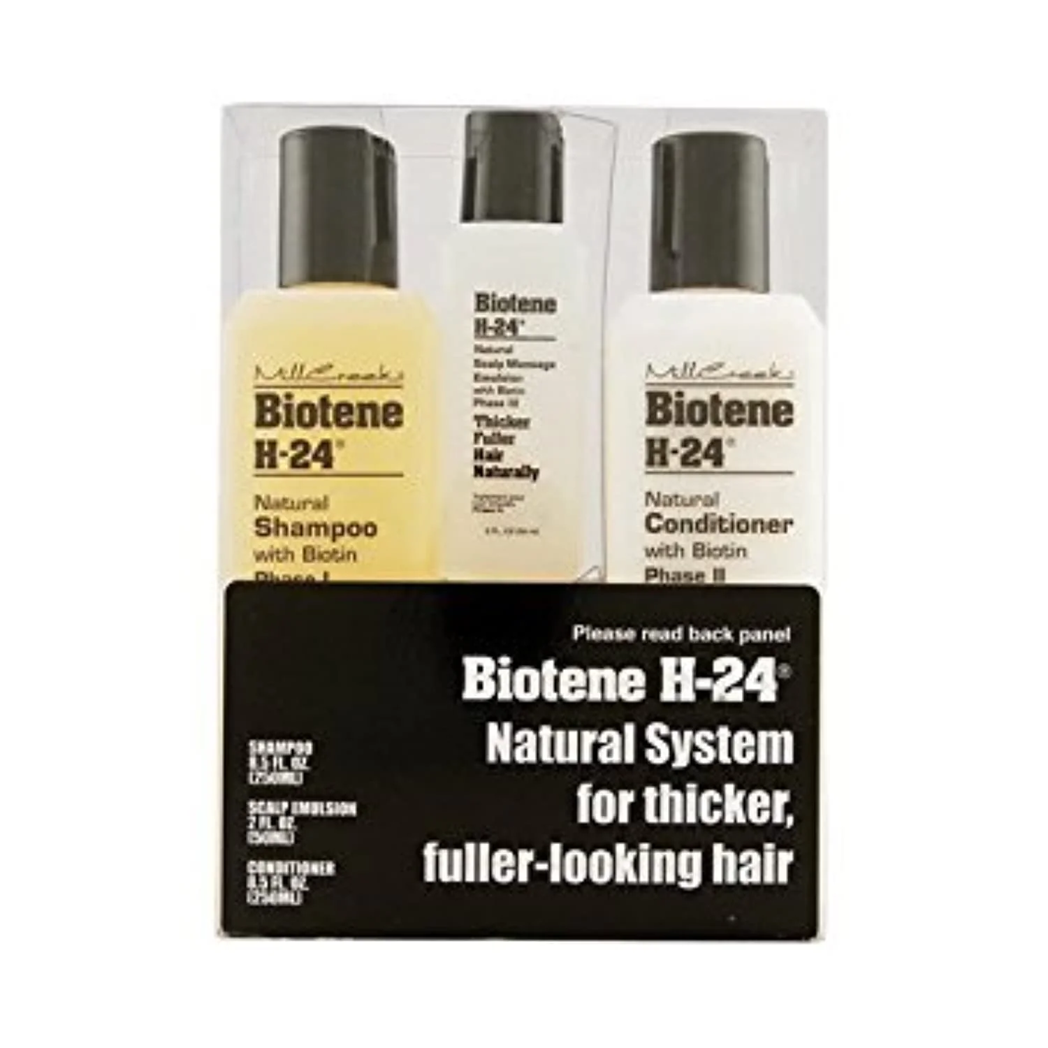 Reliable Millcreek Shampoo Biotene H24 Cndtnr Eml3 Solid