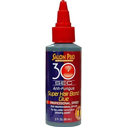 Crafted SalonPro 30 Second Bonding Glue 2 Ounce Black Official