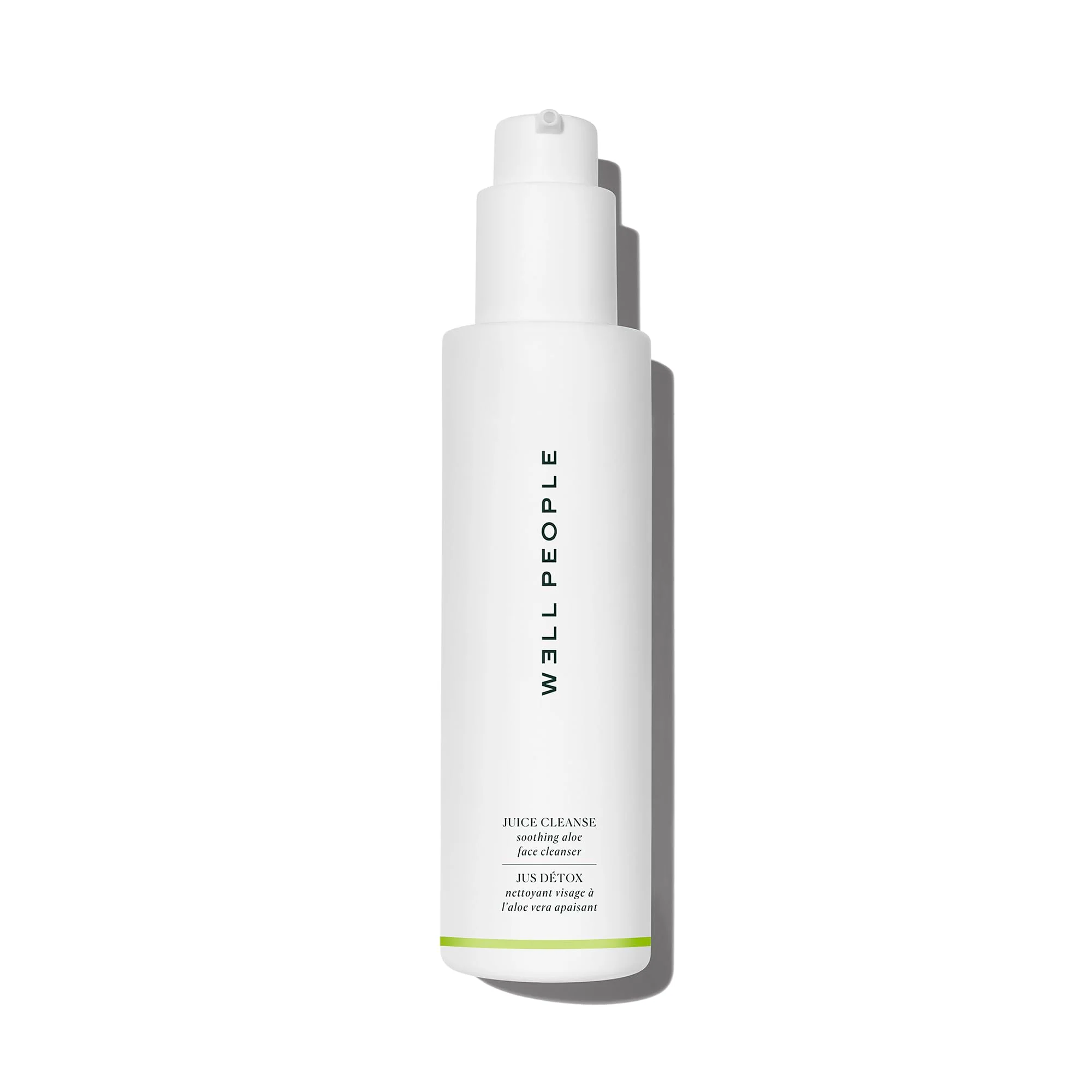 Optimized Well People Juice Cleanse Soothing Aloe Face Cleanser Nourishing Gel-based Cleanser For All Skin Types Softens Hydrates Skin Vegan Cruelty- Dependable