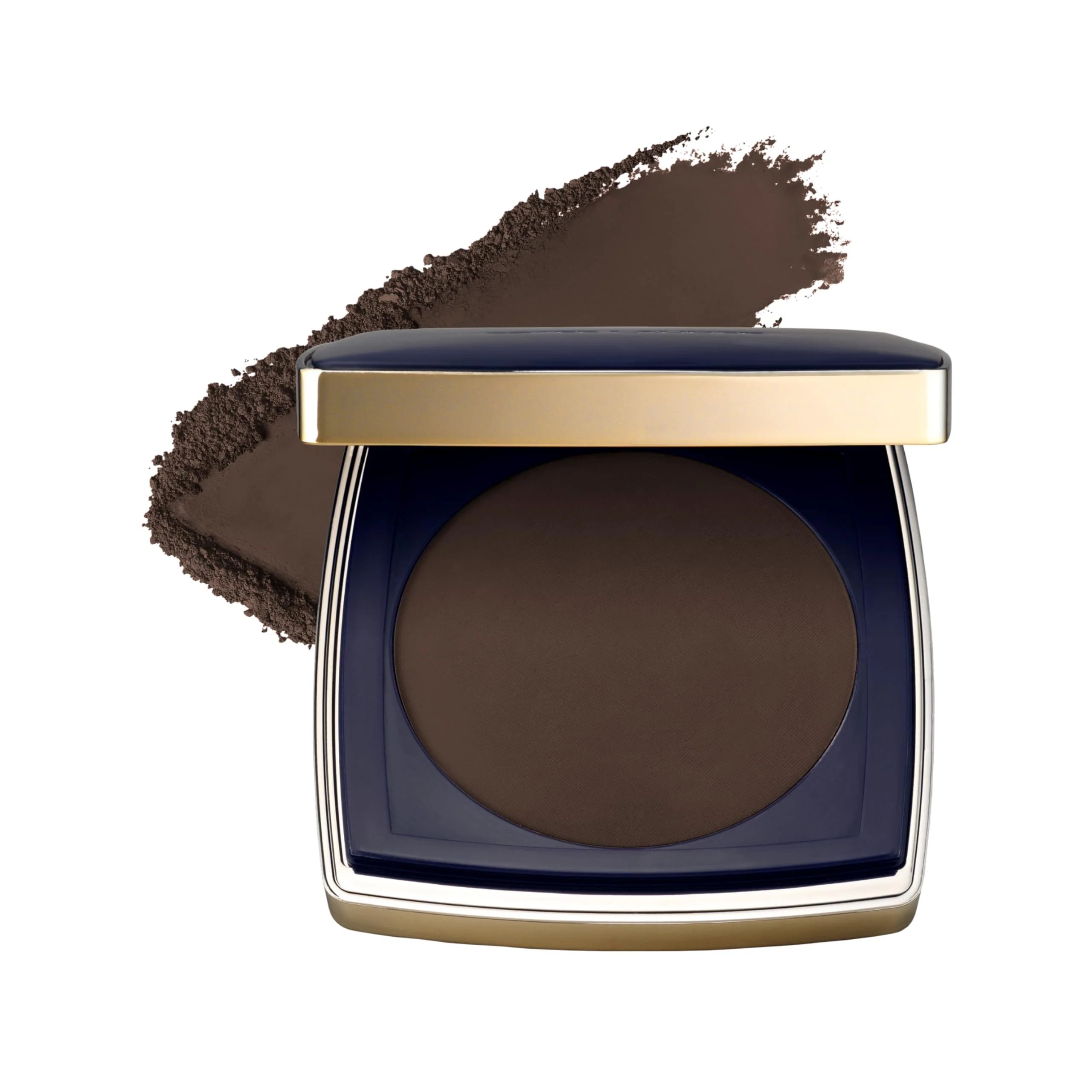 Fashionable Estée Lauder Double Wear 12-Hour Stay-in-Place Matte Powder Foundation Controls Oil Shine 0.39 Ounce 9N1 Ebony Carefully Designed