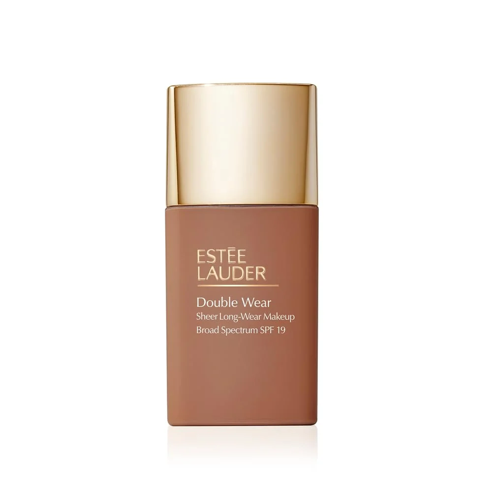 Convenient Estée Lauder Double Wear Sheer Matte Foundation SPF 19 12-Hour Wear 1.0 Fl Oz 6C1 Rich Cocoa Top-Quality