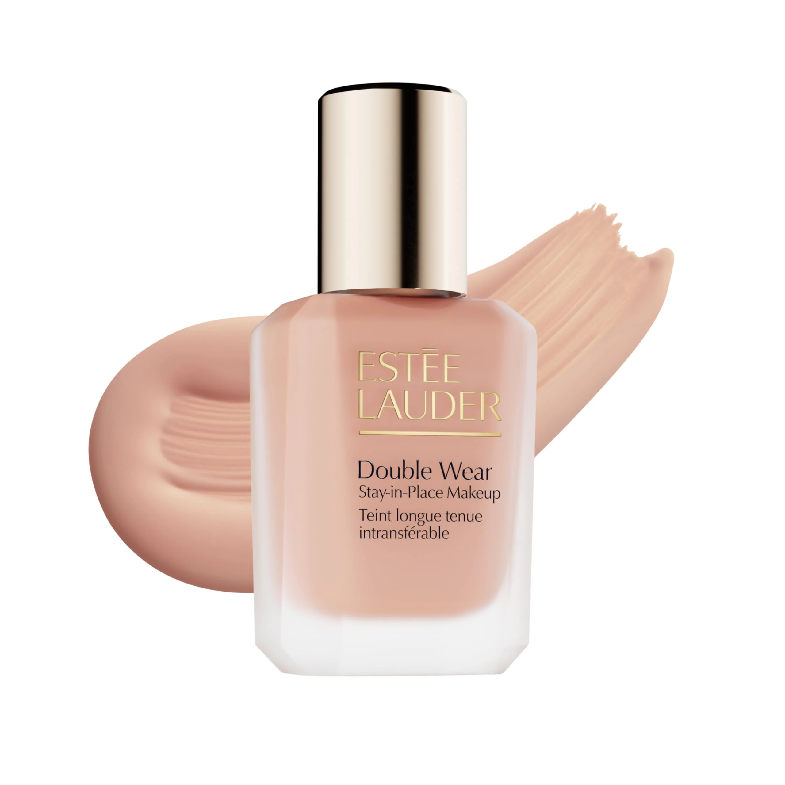Proven Estée Lauder Double Wear Stay-in-Place Foundation Makeup 36-Hour Long-Wear Matte Foundation 1 Fl Oz 2C4 Ivory Rose Outstanding