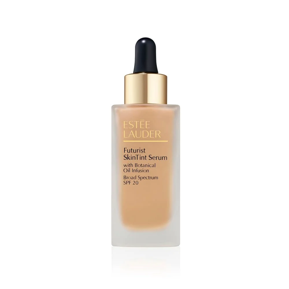 Verified Estée Lauder Futurist Skin Tint Serum Foundation SPF 20 with Glycerin Light Coverage 1.0 Fl Oz 2N1 Desert Beige Comfortable