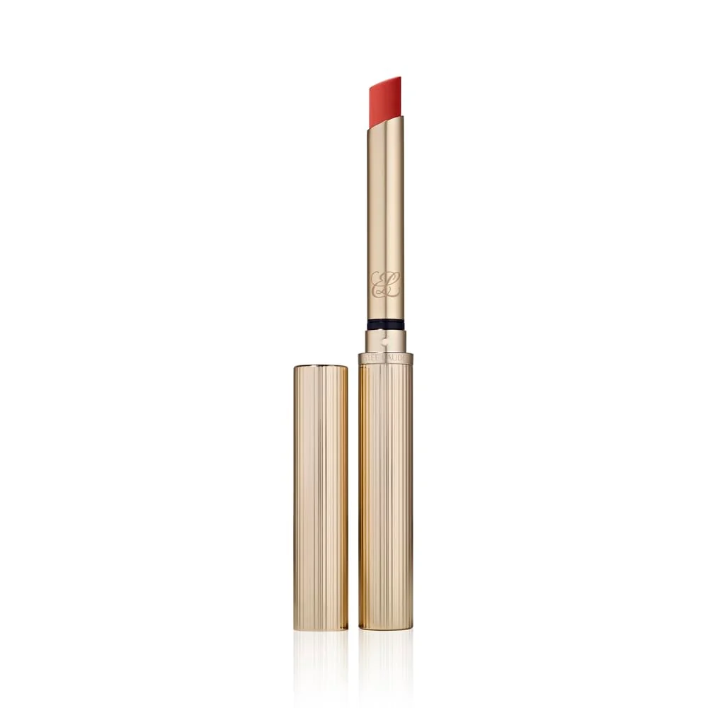 Comfortable Estée Lauder Pure Color Explicit Silk Matte Lipstick for Women 12-Hour Wear 212 Electric Nights Lightweight