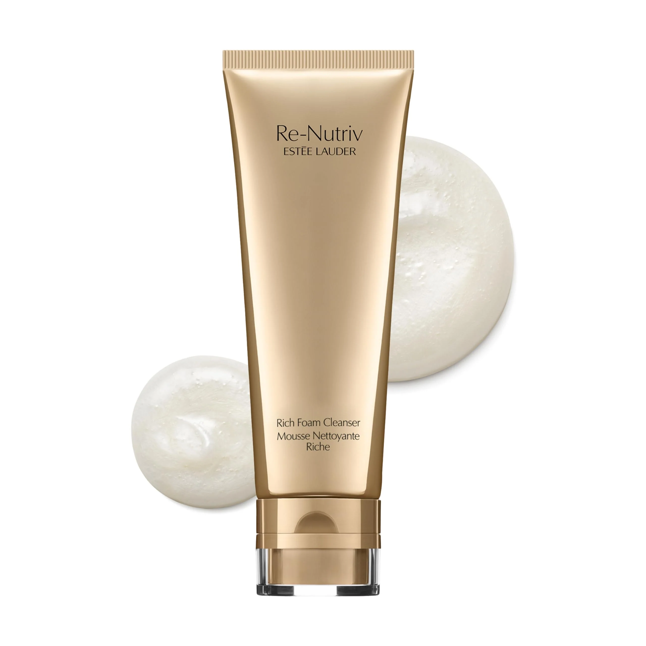 Quality Estée Lauder Re-Nutriv Rich Foaming Cleanser Face Wash For All Skin Types 4.2 Fl Oz Eco-Friendly