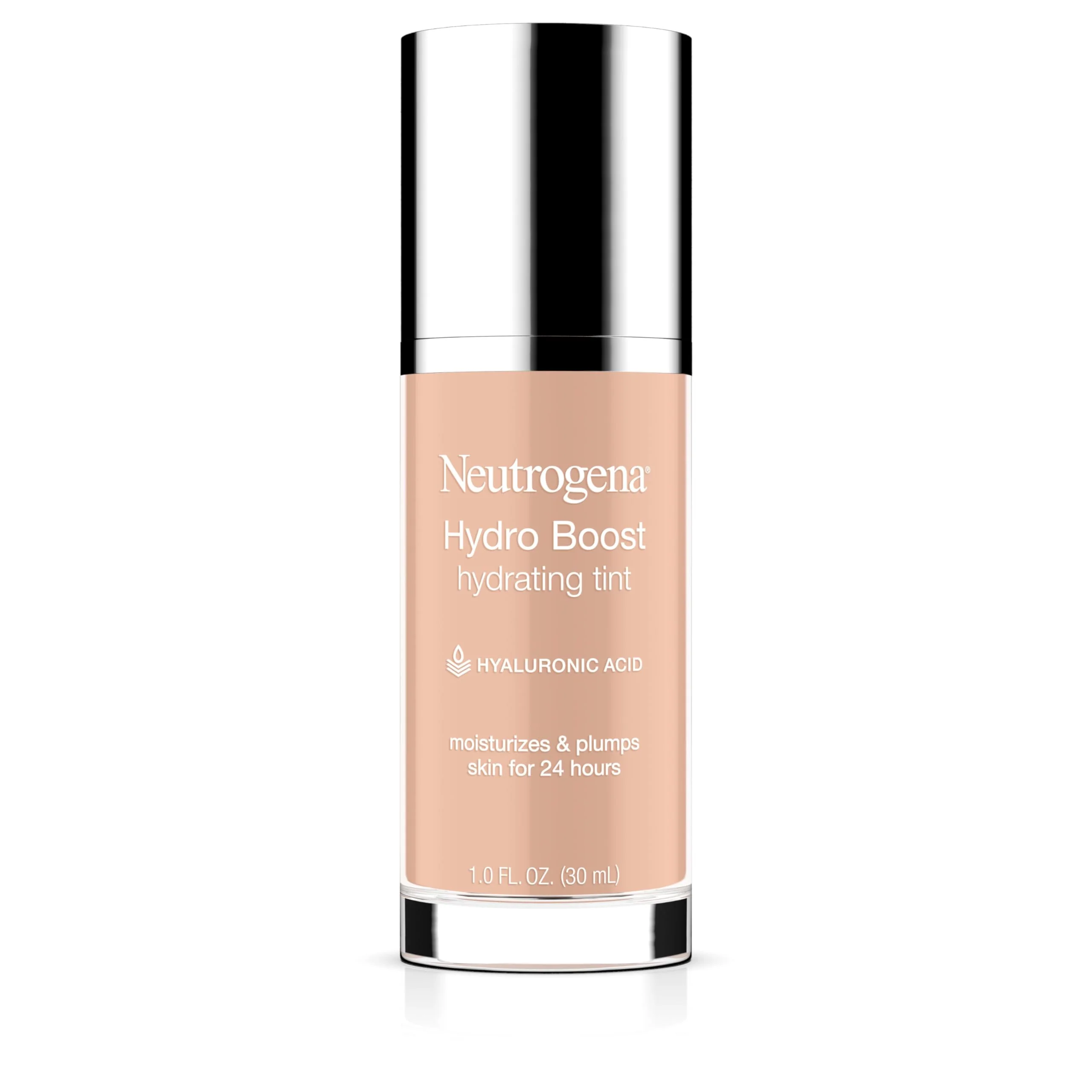Organic Neutrogena Hydro Boost Hydrating Tint with Hyaluronic Acid Lightweight Water Gel Formula Moisturizing Oil- Non-Comedogenic Liquid Foundation Durable