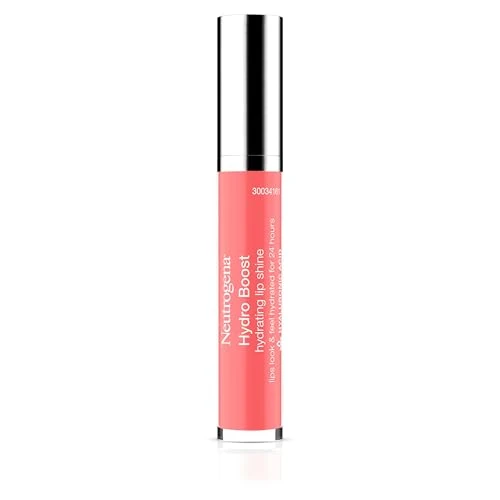 Trusted Neutrogena Hydro Boost Hydrating Lip Shine 30 Flushed Coral Color 0.10 Oz Top-Quality