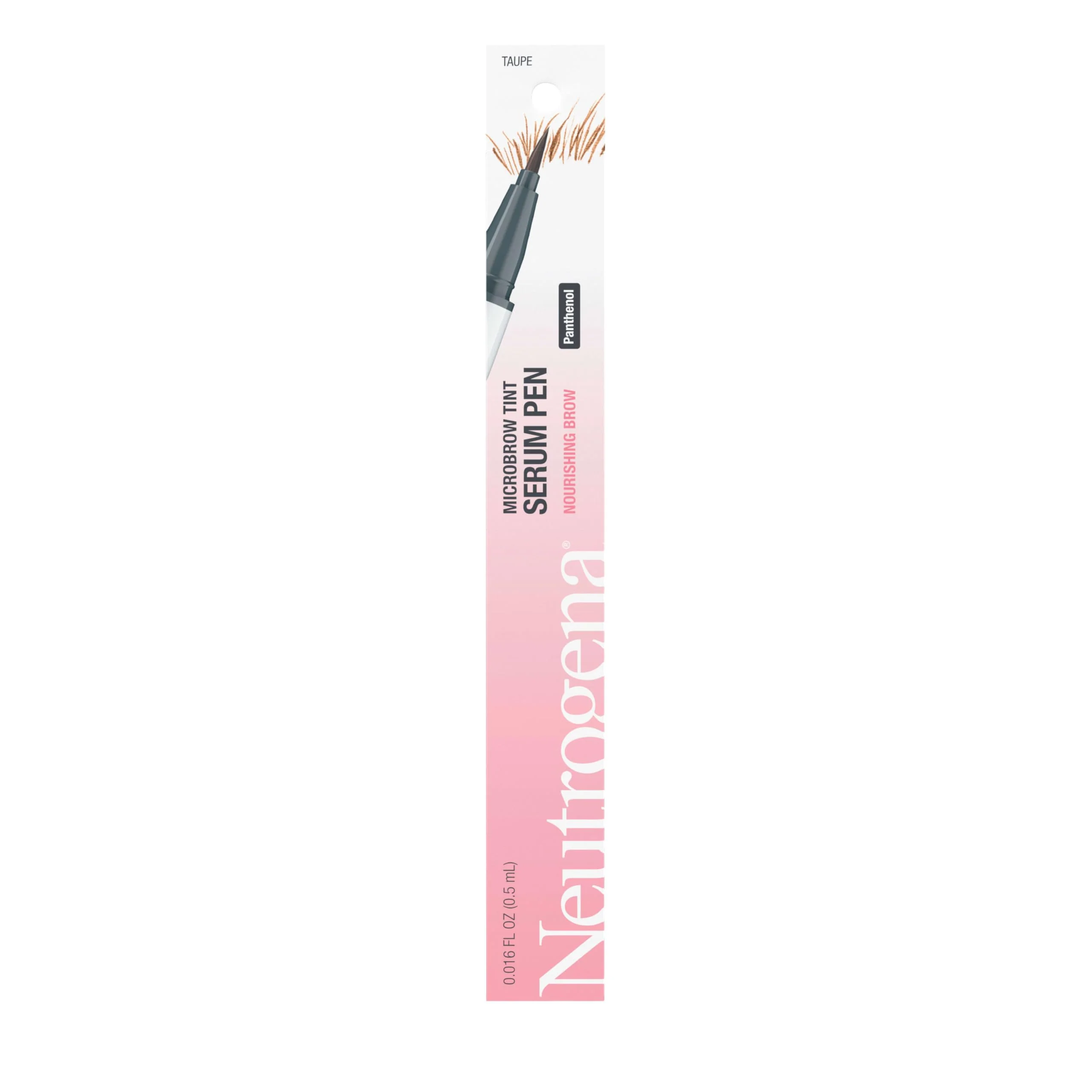 Solid Neutrogena Microbrow Tint Serum Pen Precision Tipped Tinted Eyebrow Pen with Panthenol to Nourish Condition Brows Helps Create Fuller Specialty