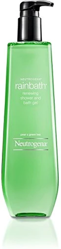 Premium Neutrogena Rainbath Renewing Shower and Bath Gel Pear Green Tea 40 Oz Top-Quality