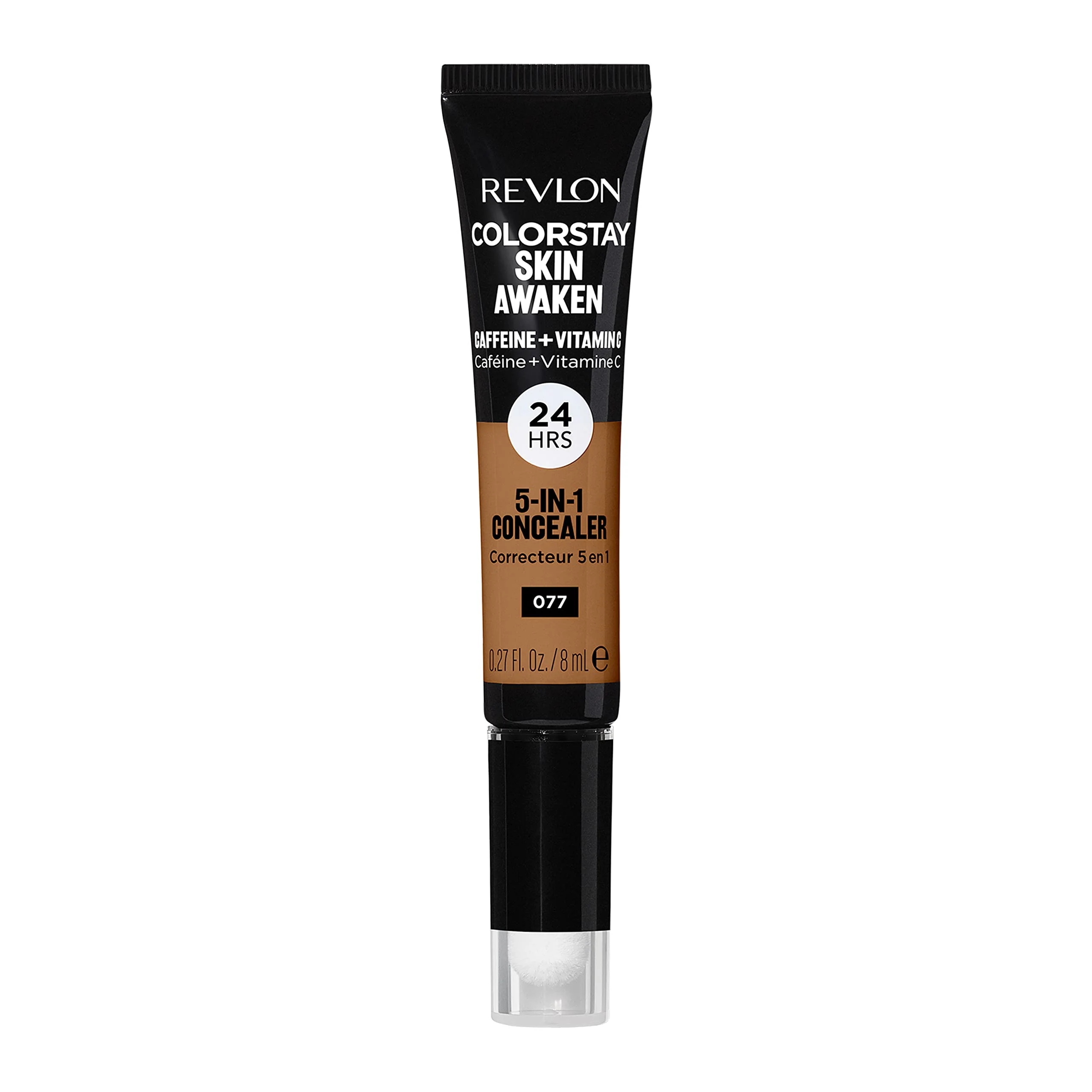 Convenient Revlon ColorStay Skin Awaken 5-in-1 Concealer Lightweight Creamy Longlasting Face Makeup with Caffeine Vitamin C For Imions Dark Circles Original
