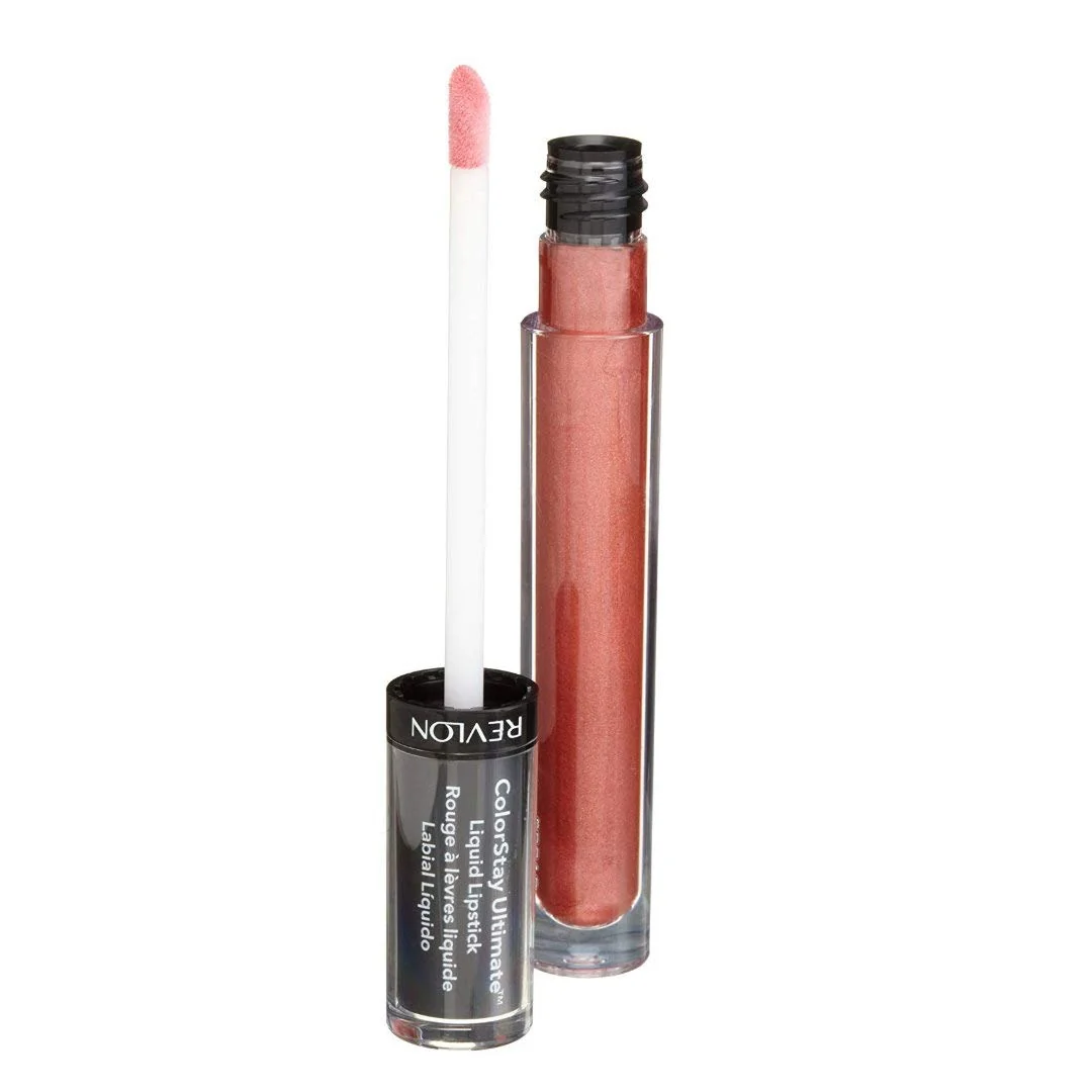 Carefully Designed Revlon Colorstay Liquid Lipstick Top Notch Tulip 015 Premium Material