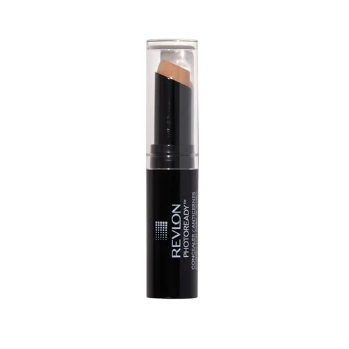 Refined Revlon Concealer Stick PhotoReady Face Makeup for All Skin Types Longwear Medium- Full Coverage with Creamy Finish Lightweight Formula 005 Medium Functional