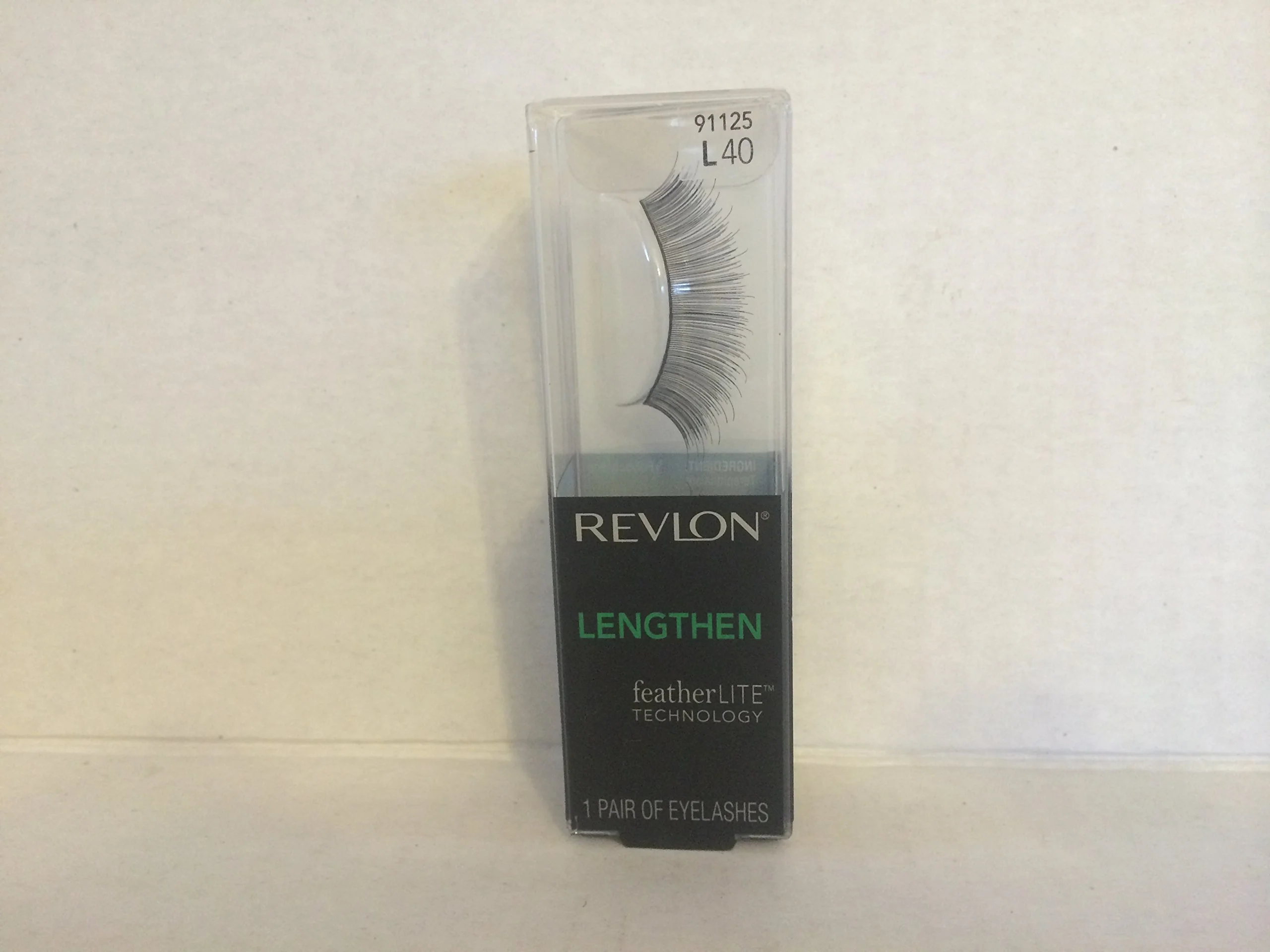 User-Friendly Revlon Lengthen Eyelashes 91125 L40 1 pr Original