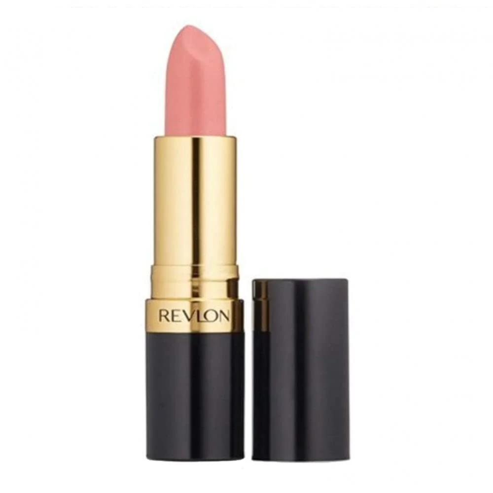 Smooth Revlon Super Lustrous Lipstick Matte Sky Pink 012 Natural