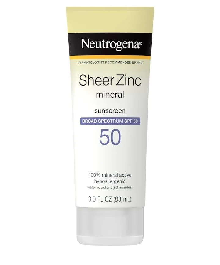 Fine Crafted Sheer Zinc Dry-Touch Sunscreen Broad Spectrum SPF 50 Detailed