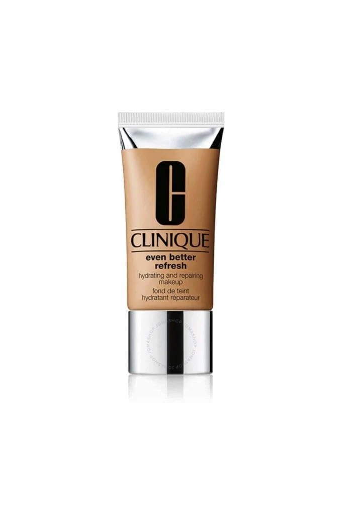 High-End Clinique Even Better Refresh Hydrating Repair Foundation WN 114 Golden 1 Ounce 30ml Artisan