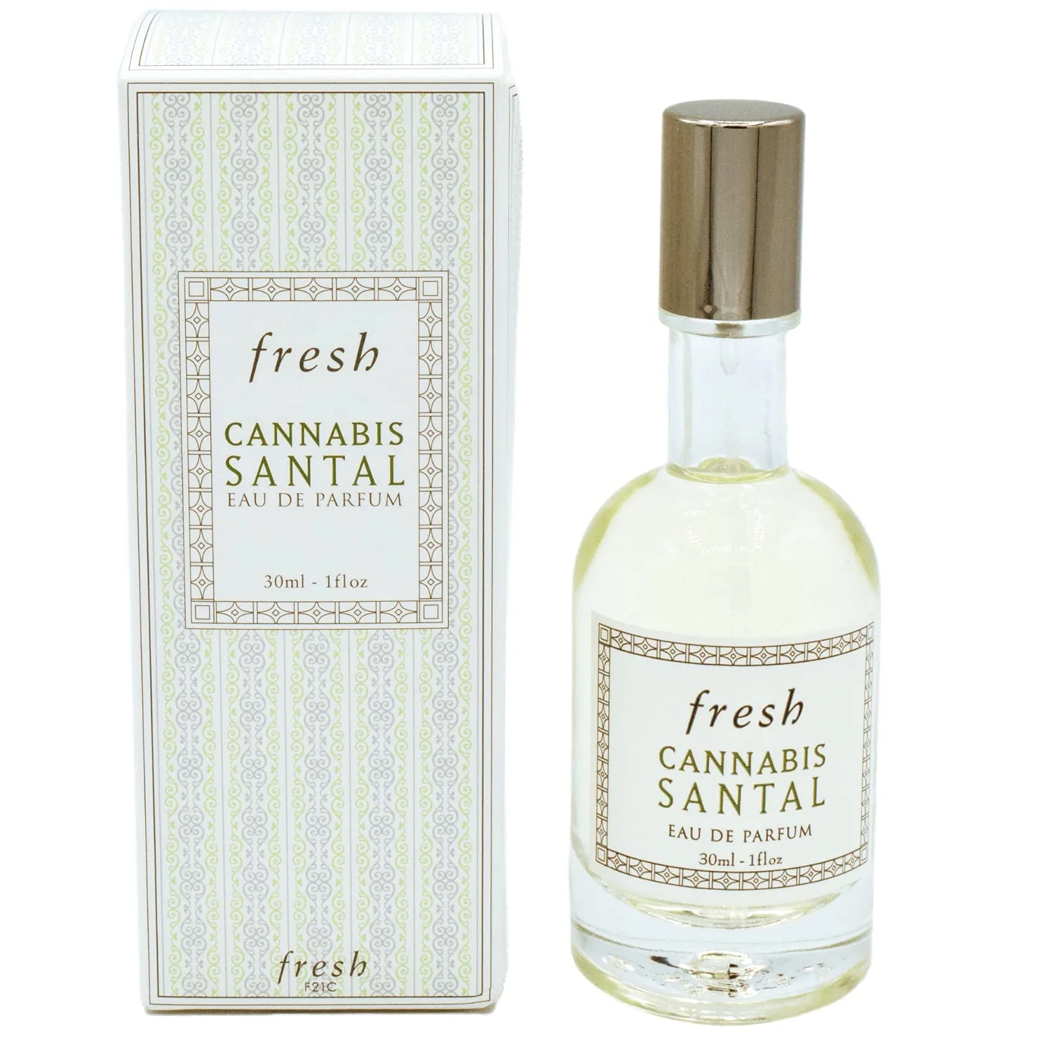 Verified Fresh Cannabis Santal 1 oz Eau de Parfum Spray Elegant