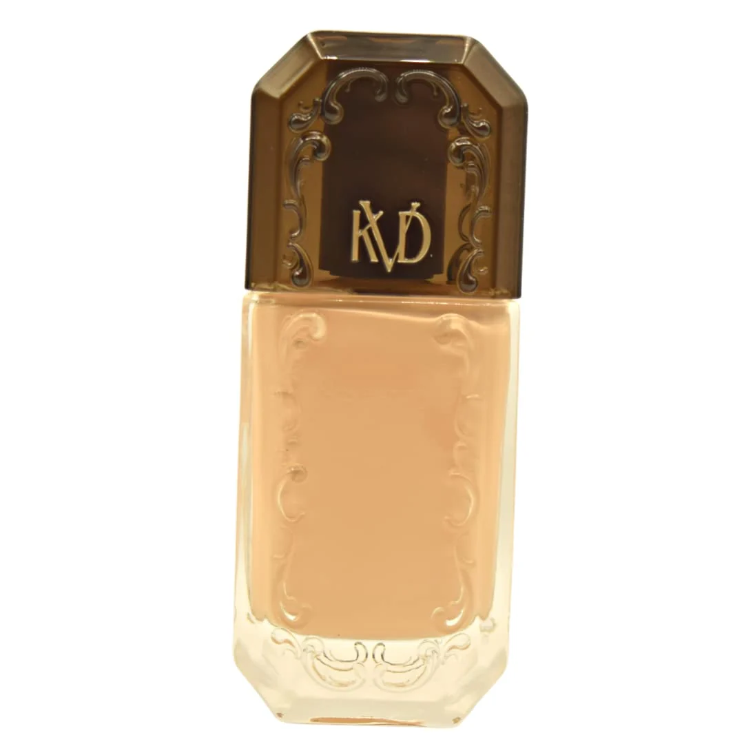 Easy-to-Use KVD Beauty Good Apple Non-Comedogenic Full-Coverage Serum Foundation Light 004 Selected