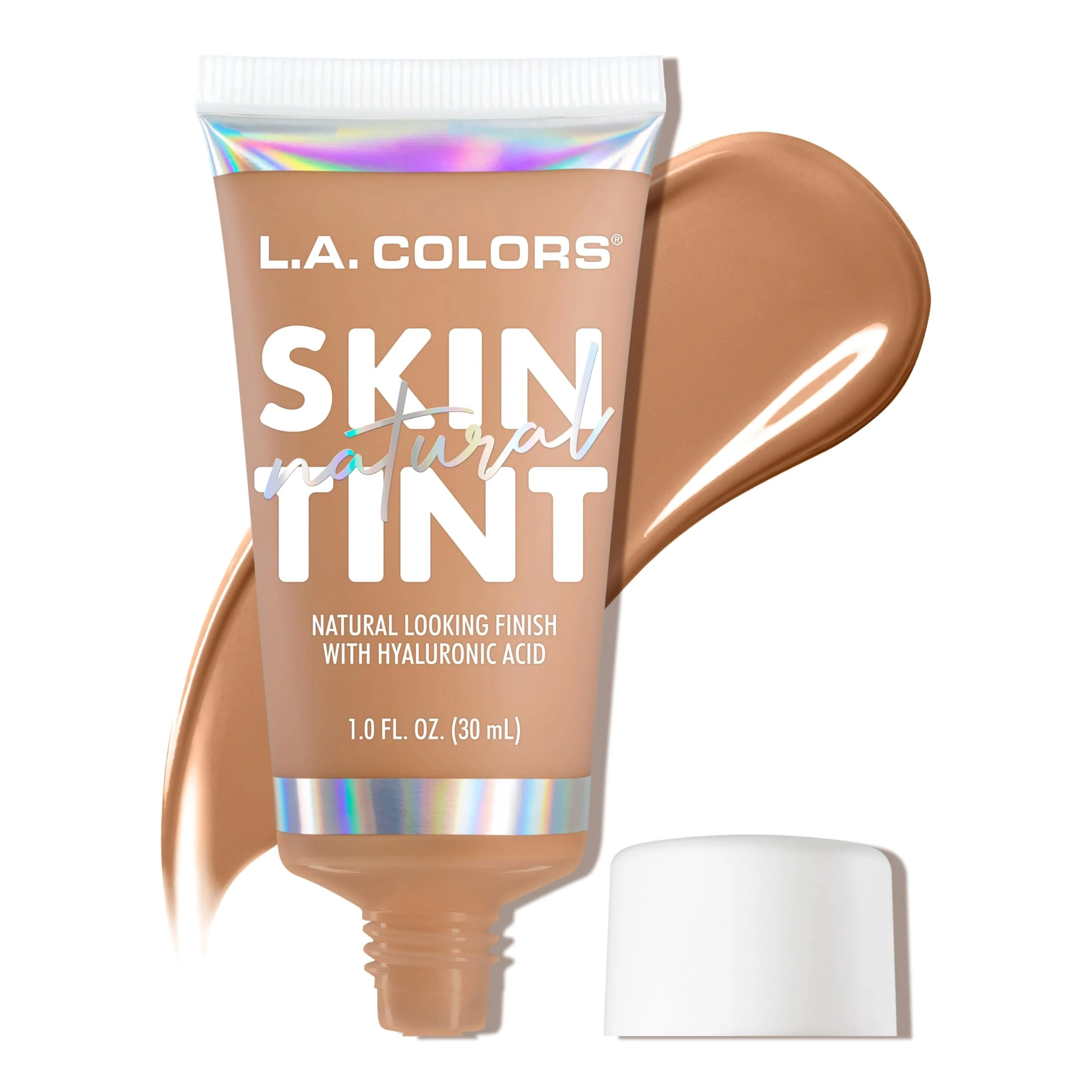 Solid L.A. COLORS Natural Skin Tint Foundation Warm Tan CLM419 Innovative