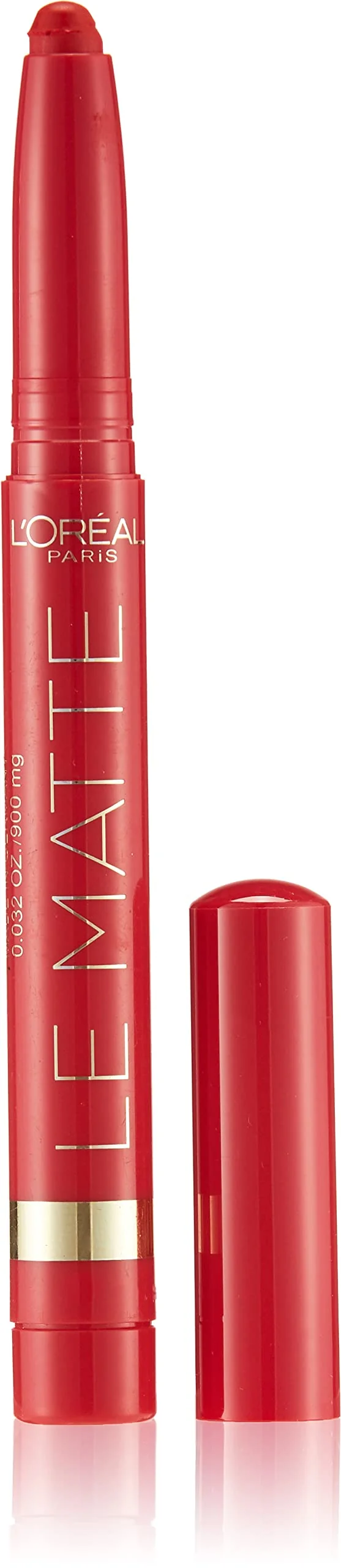 Authentic L'Oréal Paris Colour Riche Le Matte Lipstick Pen Mad for Matte 0.032 oz. Minimalist