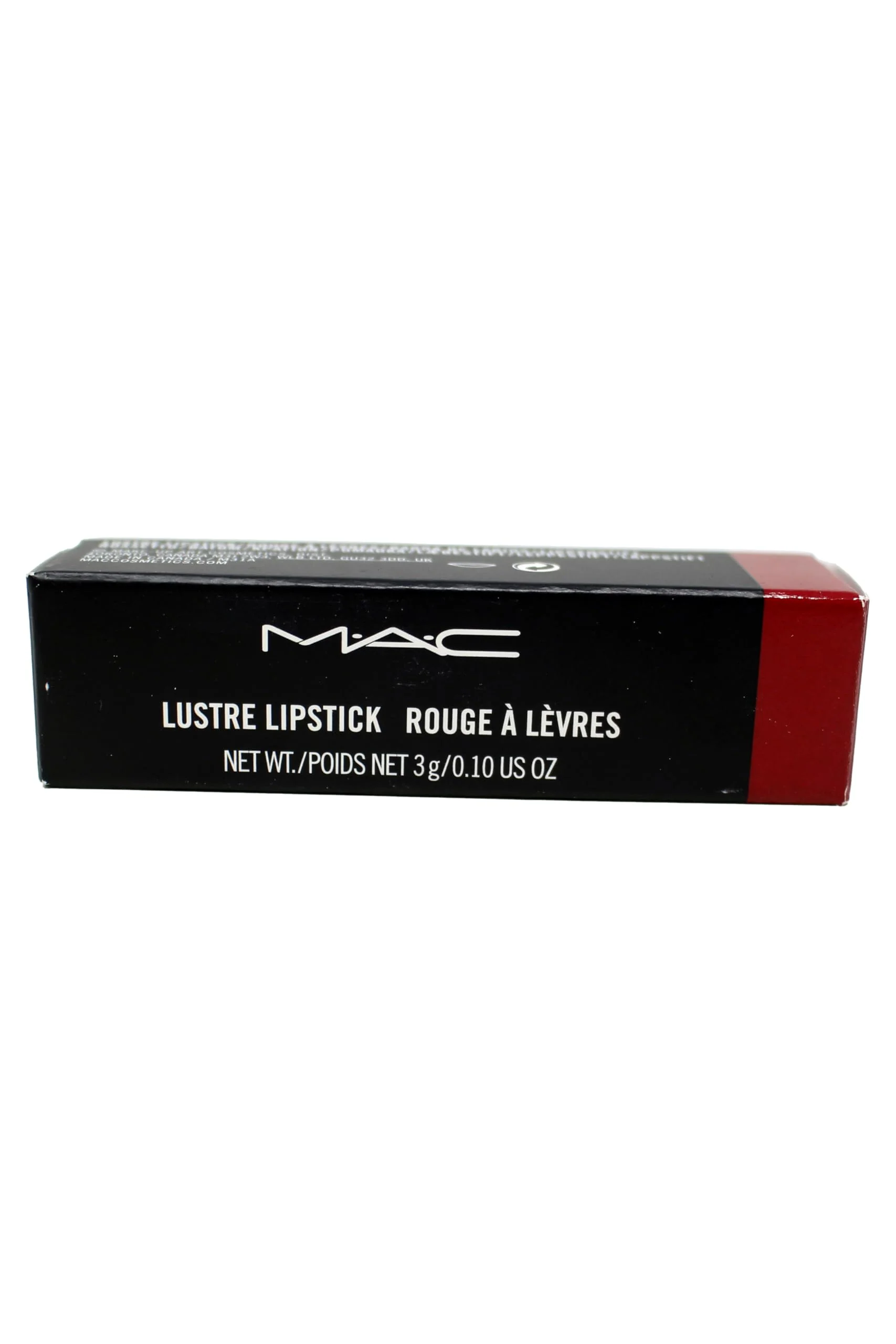 Traditional MAC Lustre Lipstick Lady Bug Quality