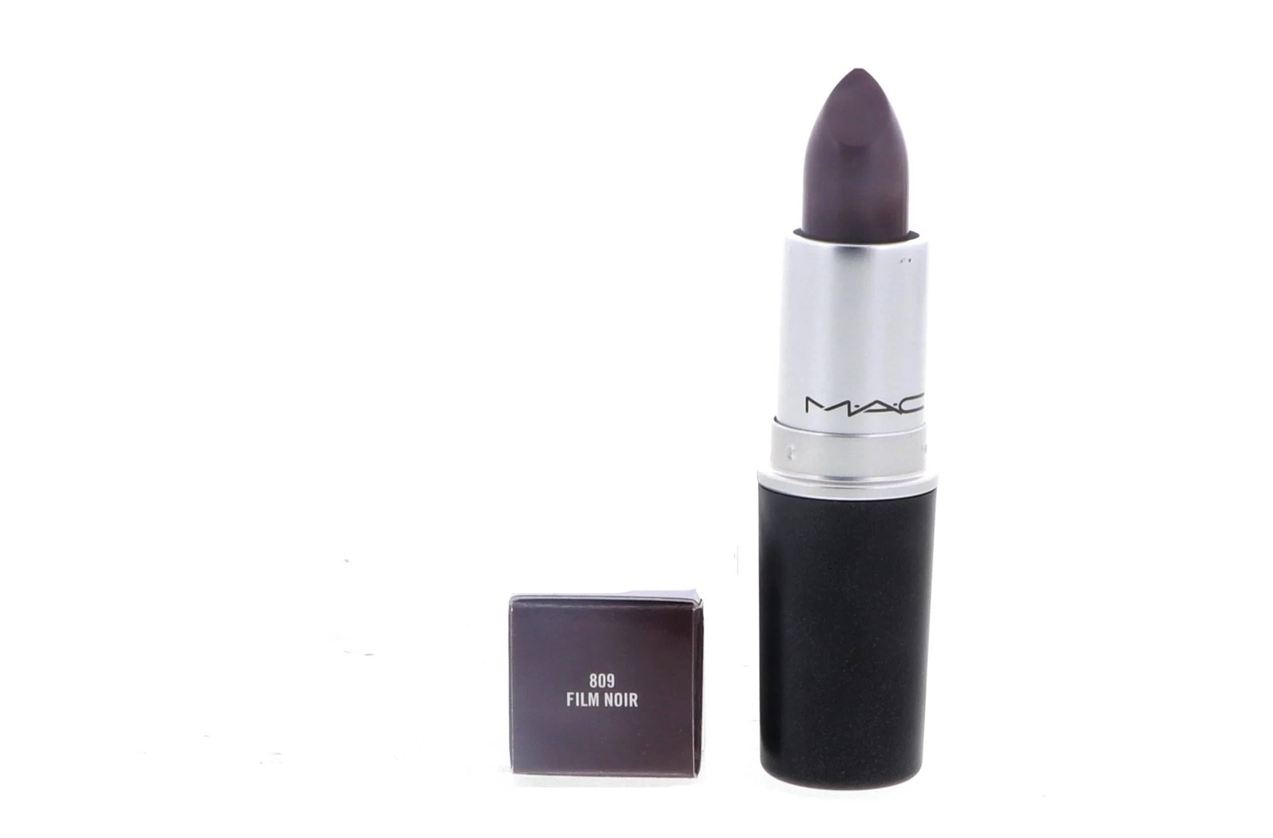 Fine MAC Plum Lipstick - Film Noir S Long-Lasting