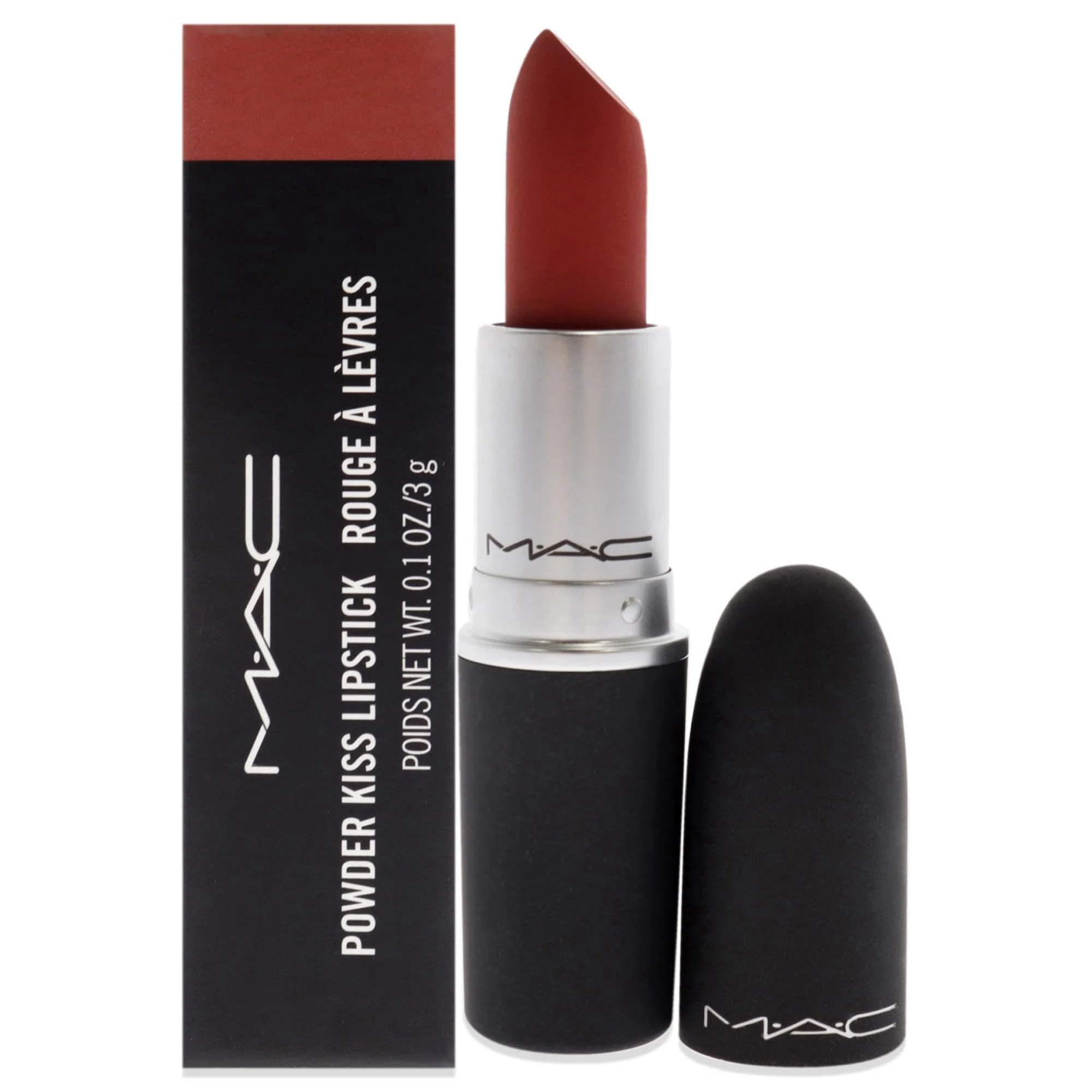 Fine Crafted MAC Powder Kiss Lipstick - Devoted To Chili Lipstick Women 0.1 oz Unique